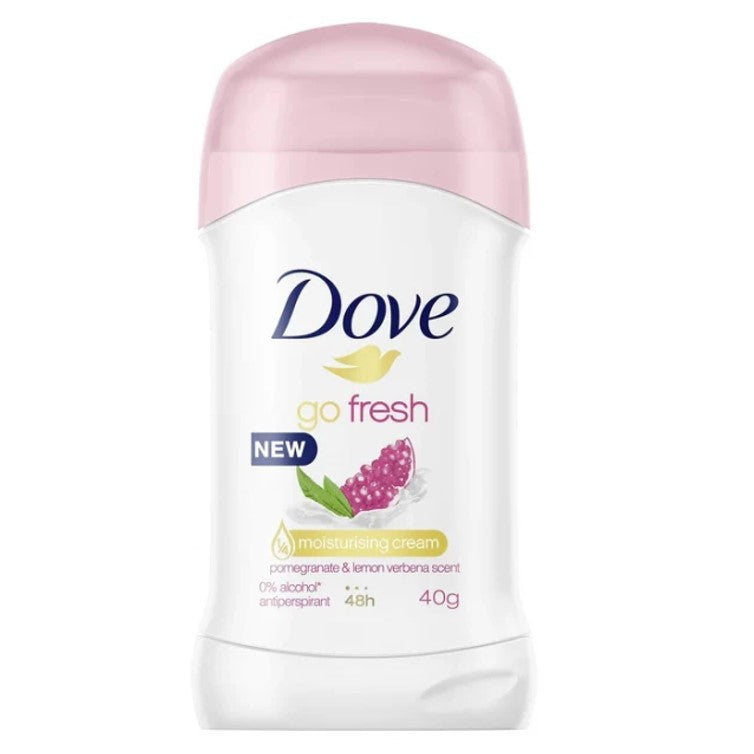 Dove Go Fresh Deodorant Stick Pomegranate 40g