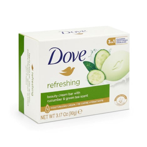 Dove Refreshing Beauty Cream Bar with Cucumber & Green Tea 90g