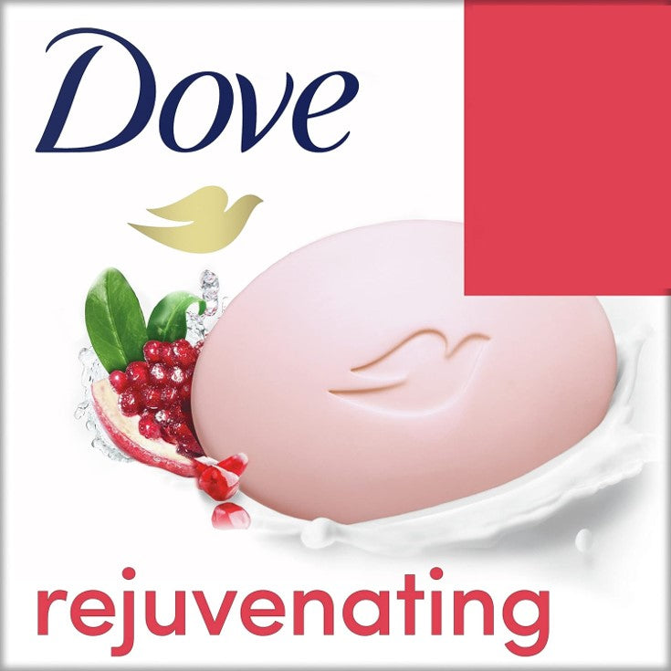 Dove Rejuvenating Beauty Bar Pomegrante & Hibiscus Tea 106g