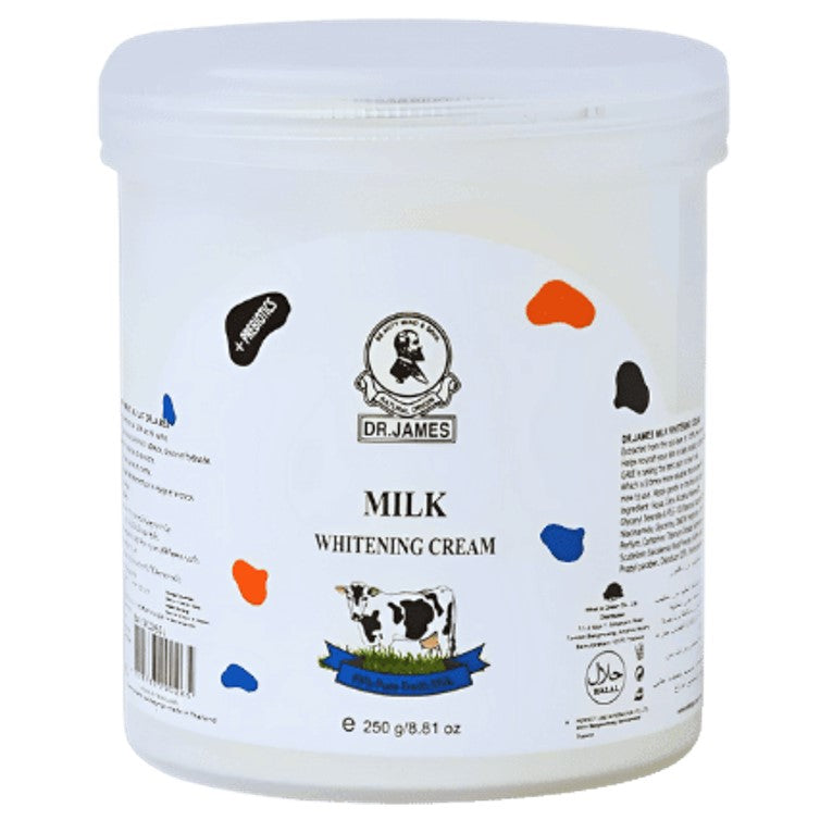 Dr. James Milk Whitening Cream 200g