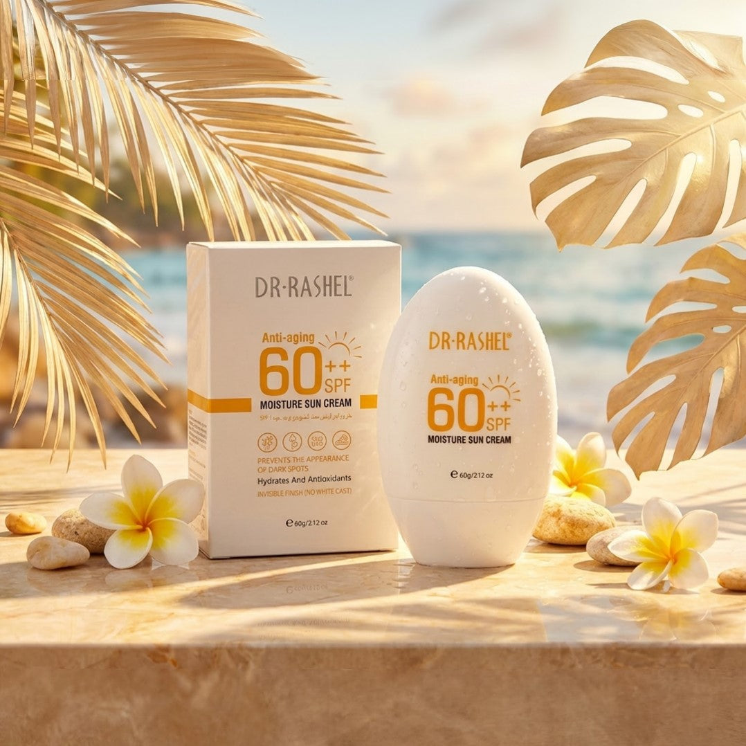 Dr. Rashel Anti Aging Moisture Sun Cream SPF 60