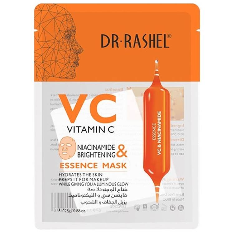 Dr. Rashel Vitamin C Niacinamide Brightening Essence Mask