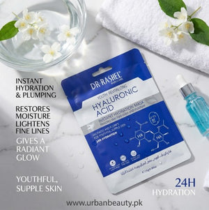 Dr. Rashel Hyaluronic Acid Instant Hydration & Essence Mask Benefits