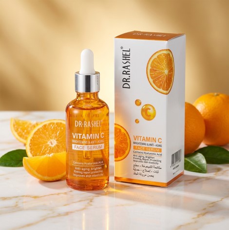 Dr. Rashel Vitamin C Brightening & Anti Aging Face Serum
