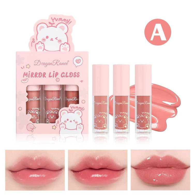 Dragon Ranee Yummy Mirror Lip Gloss Shade A