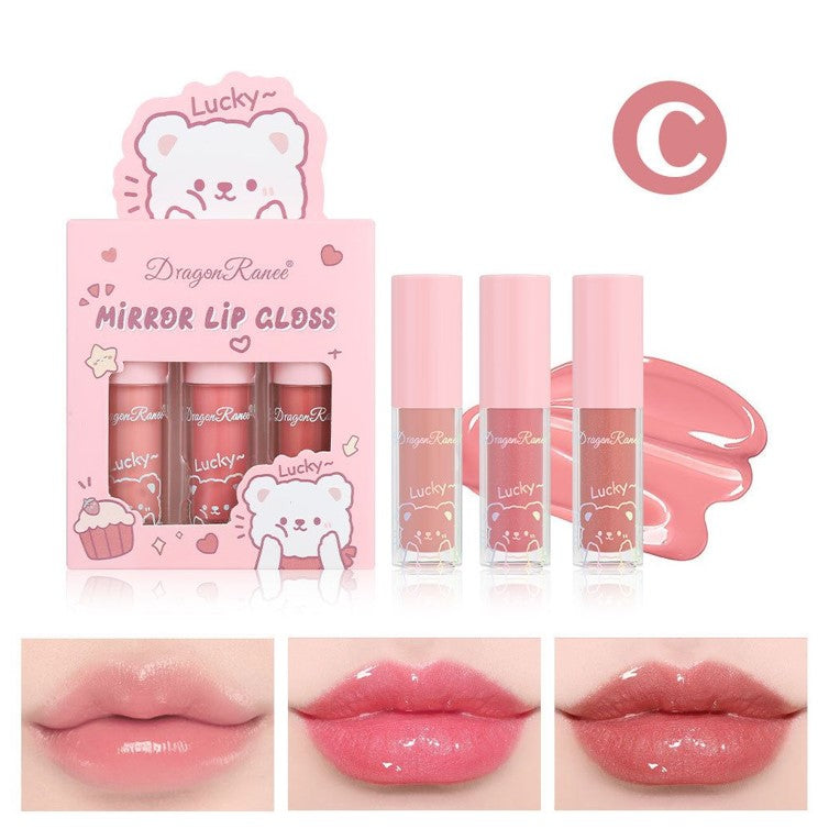 Dragon Ranee Lucky Mirror Lip Gloss Shade C