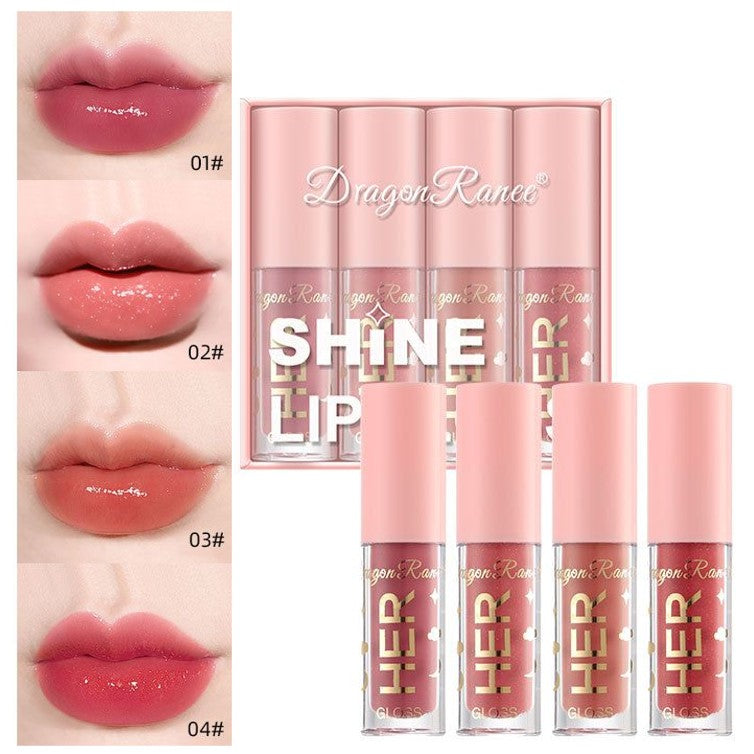 Dragon Ranee Shine Lipgloss Shade A