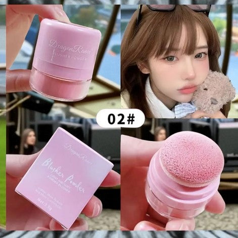 Dragon Ranee Blusher Powder Light and Soft 02