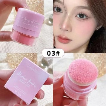 Dragon Ranee Blusher Powder Light and Soft 03