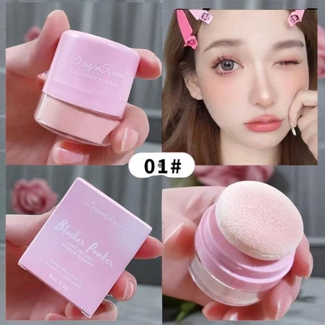 Dragon Ranee Blusher Powder Light and Soft