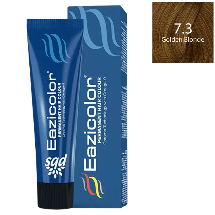 Eazicolor Professional Tube 7.3 Golden Blonde 60ml