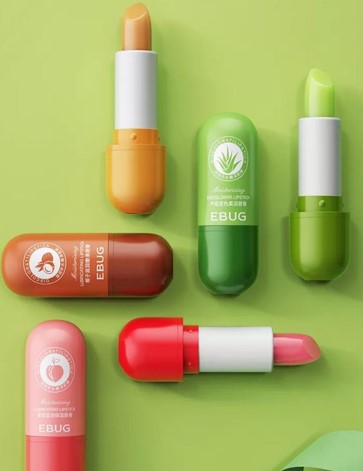 Ebug Moisturizing Peach Lipbalm Lipstick