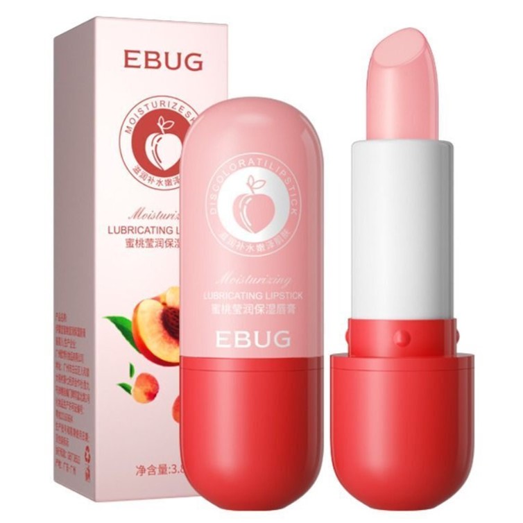 Ebug Moisturizing Peach Lipbalm Lipstick