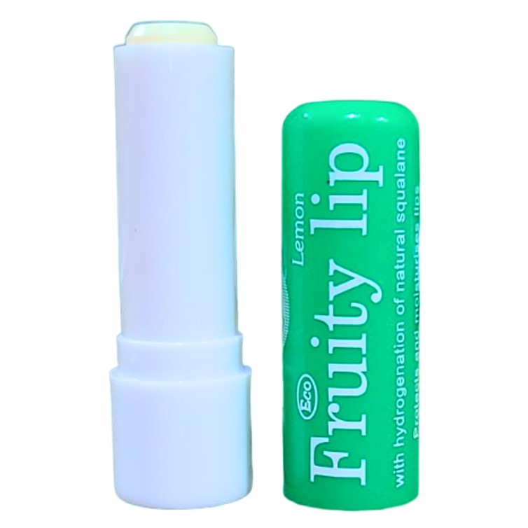 Eco Lemon Fruity Lip Balm