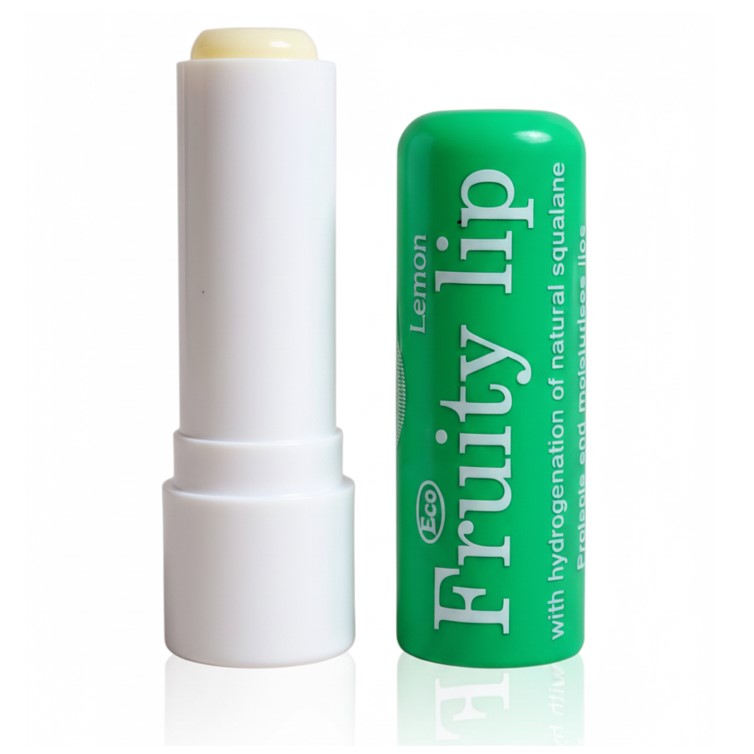 Eco Lemon Fruity Lip Balm