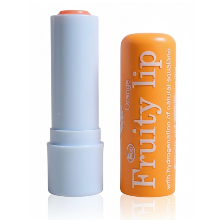 Eco Orange Fruity Lip Balm