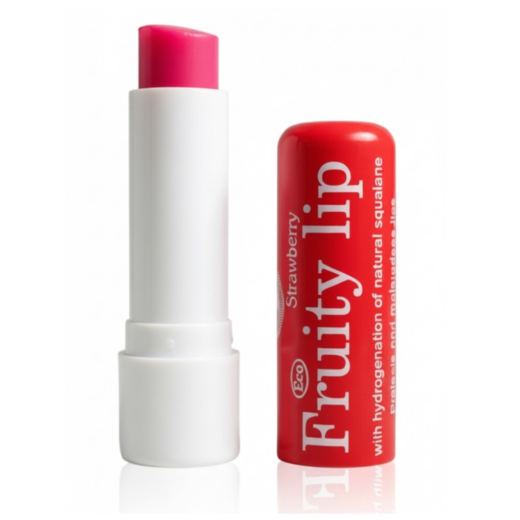 Eco Strawberry Fruity Lip Balm