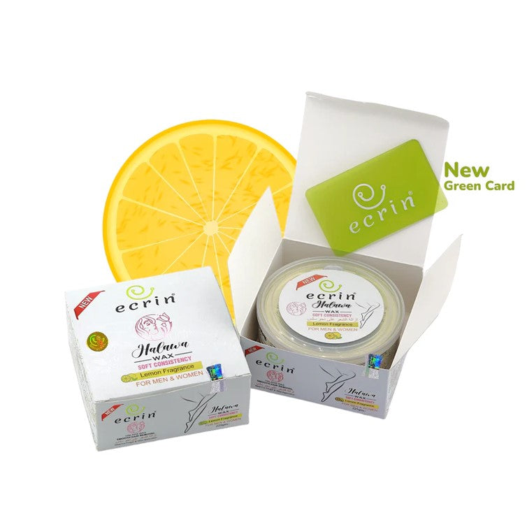 Ecrin Halawa Wax Lemon & Sugar Base 225g