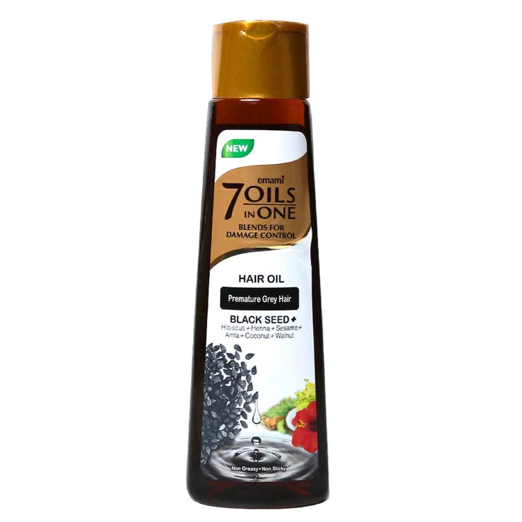 Emami 7 Oils in one Hair Oil with Black Seed 100ml