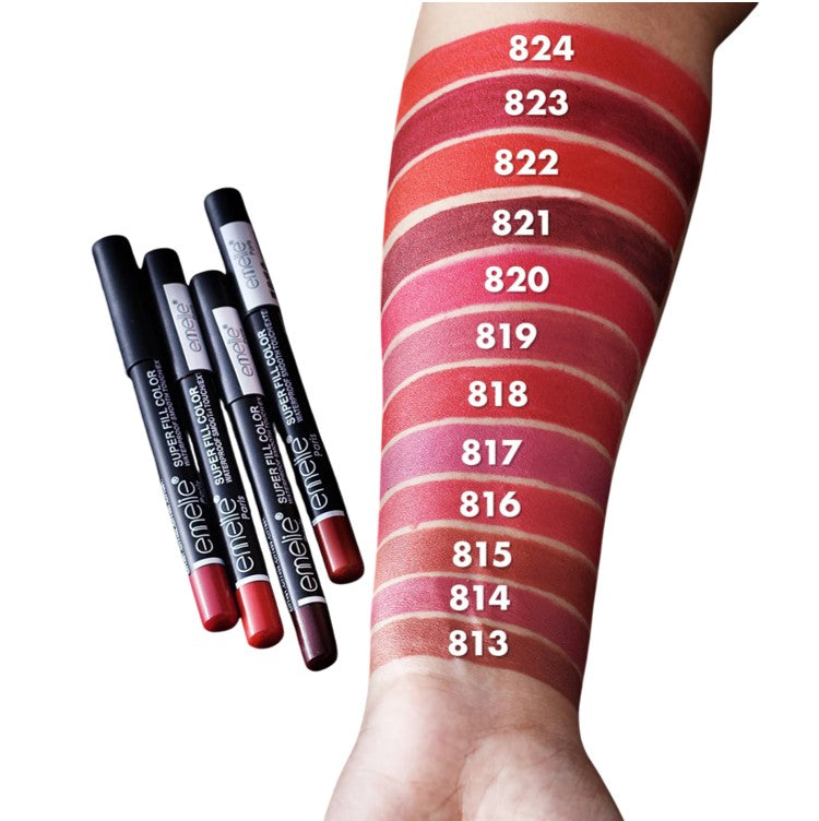 Emelie Lip & Eye Pencil (813-824)