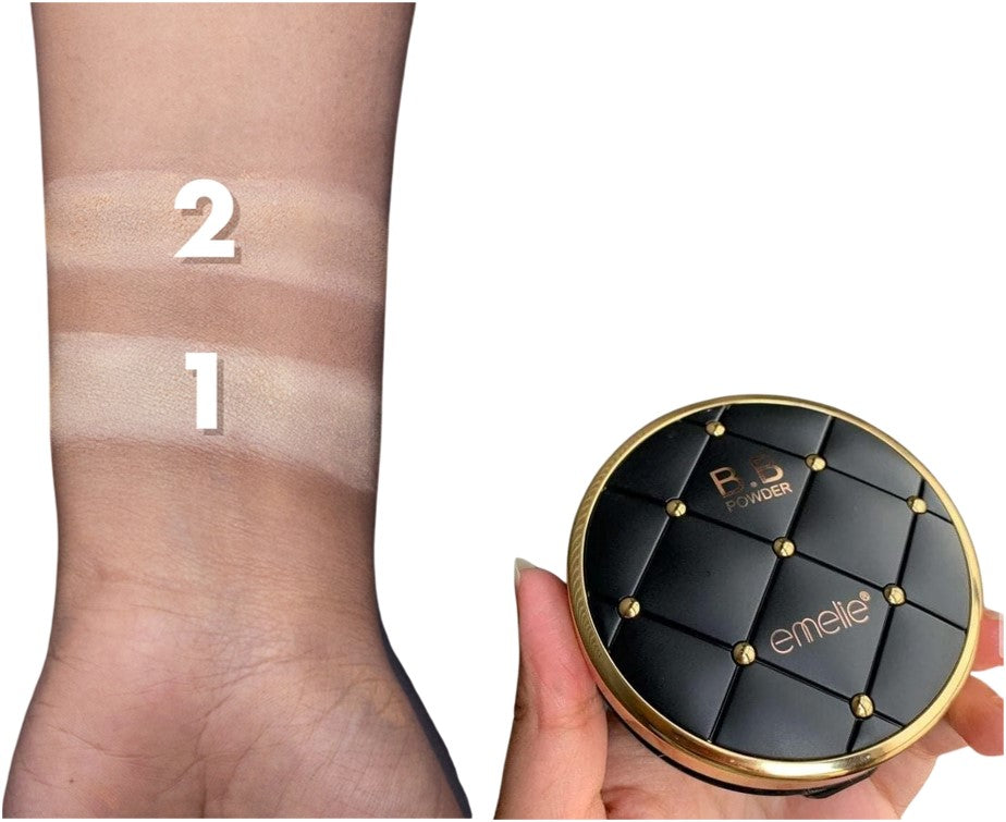 Emelie BB 2 IN 1 Face Powder