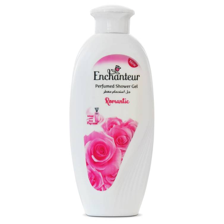 Enchanteur Perfumed Shower Gel Romantic 250ml
