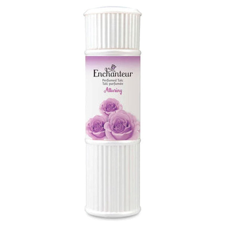 Enchanteur Perfumed Talcum Powder Alluring 125g