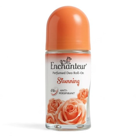 Enchanteur Stunning Perfumed Deo Roll On 50ml