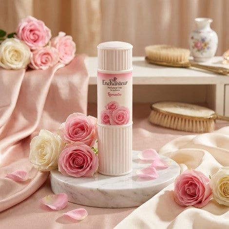 Enchanteur Perfumed Talcum Powder Romantic