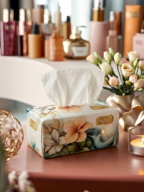 England Makep Cleanser Tissue Large 600 Pieces