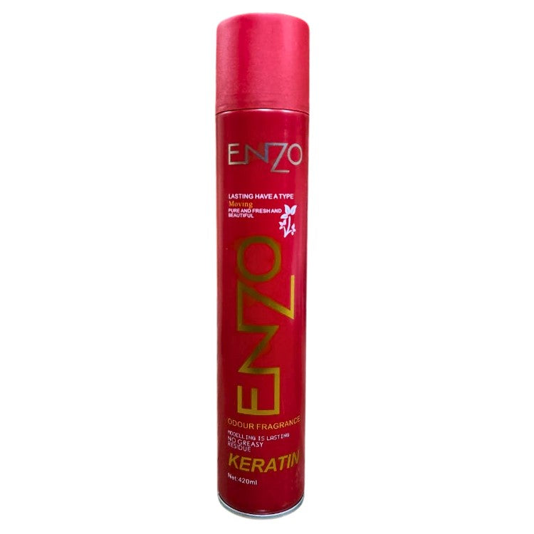 Enzo Keratin Hair Spray Lasting Have a Type 420ml