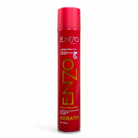 Enzo Keratin Hair Spray Lasting Have a Type 420ml