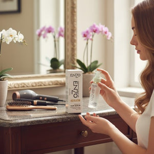 Enzo Keratin Hair Serum for Frizzy Hair 100ml