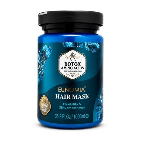 Eunomia Botox Sulfate Free Amino Acid Silky Smooth Hair Mask 1000ml