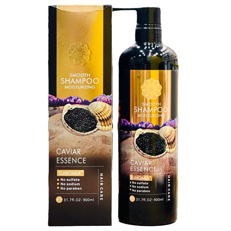 Eunomia Caviar Essence Sulfate Free Shampoo 900ml (XL) - Urban Beauty