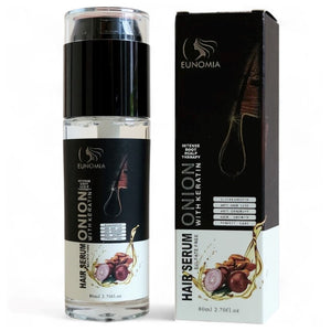 Eunomia Onion Keratin Sulfate Free Hair Serum with Vitamin B5 80ml
