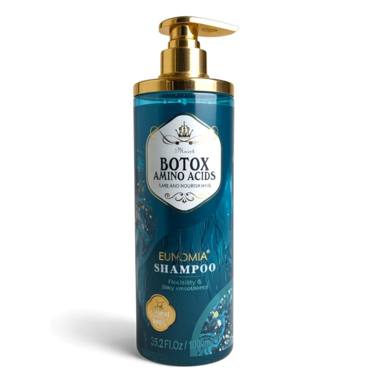 Eunomia Sulfate Free Botox Amina Acid Silky Smooth Shampoo 1000ml