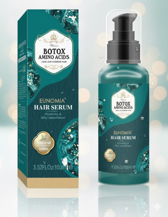 Eunomia Sulfate Free Botox Amino Acid Silky Smooth Hair Serum 100ml