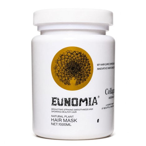 Eunomia Sulfate Free Collagen Smooth Hair Mask 1000ml