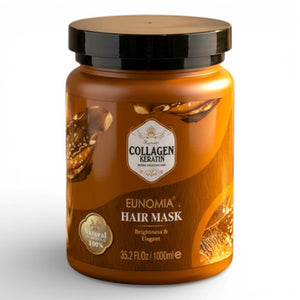 Eunomia Sulfate Free Keratin Collagen Hair Mask 1000ml
