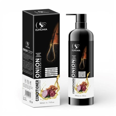 Eunomia Sulfate Free Onion with Keratin Anti Hair Loss Conditioner 900ml