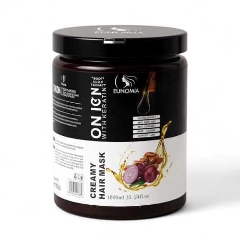 Eunomia Sulfate Free Onion with Keratin Anti Hair Loss Mask 1000ml