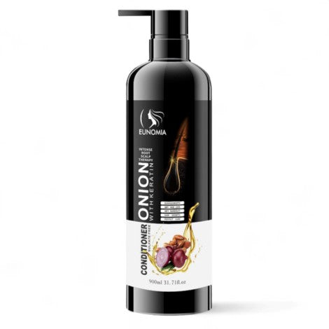 Eunomia Sulfate Free Onion with Keratin Anti Hair Loss Shampoo 900ml