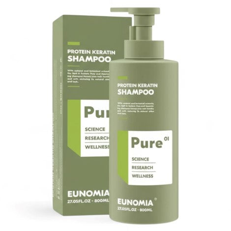 Eunomia Sulfate Free Pure Protein Keratin Shampoo 800ml