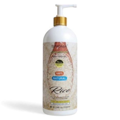 Eunomia Sulfate Free Rice Silky Smooth Shampoo 1000ml