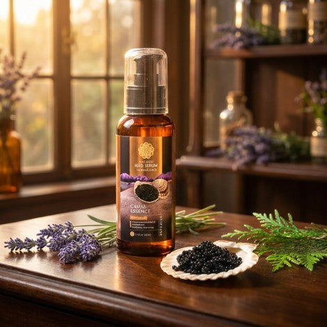 Eunomia Caviar Essence Sulfate Free Moisturizing Smooth Hair Serum 80ml