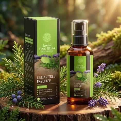 Eunomia Cedar Tree Moisturizing Smooth Sulfate Free Hair Serum 100ml