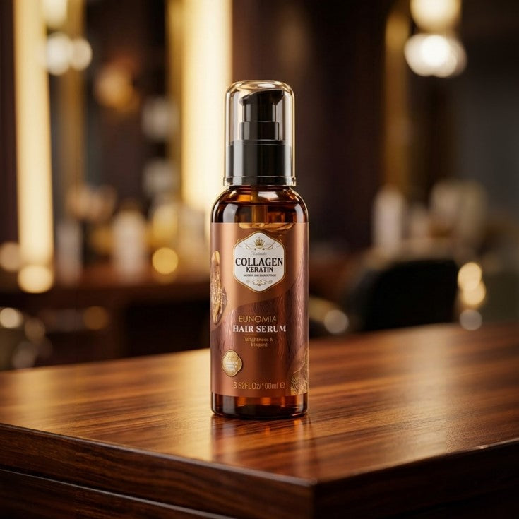 Eunomia Keratin Collagen Sulfate Free Hair Serum 100ml