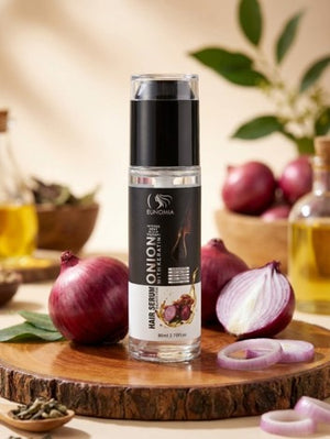 Eunomia Onion Keratin Sulfate Free Hair Serum with Vitamin B5 80ml