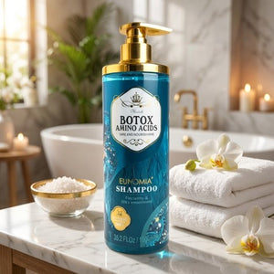 Eunomia Sulfate Free Botox Amina Acid Silky Smooth Shampoo 1000ml Creative